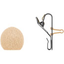 SENNHEISER 508250 MKE ESSENTIAL MICRO CRAVATE électret, omni, jack 3.5mm, beige