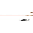 SENNHEISER MKE 1-4-3 MICRO CRAVATE omni, Lemo 3pts. Beige