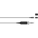 SENNHEISER MKE 1-EW MICRO CRAVATE omni, jack 3.5mm, noir
