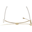 SENNHEISER 009872 HSP 2-EW-3 MICRO TOUR DE TETE électret, omni, jack 3.5mm pour EW G3/G4 TX, beige