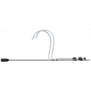 SENNHEISER 009867 HSP 4-EW MICRO TOUR DE TETE électret, cardioïde, jack 3.5mm pour EW G3/G4 TX, noir