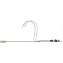 SENNHEISER 009873 HSP 4-EW-3 MICRO TOUR DE TETE électret, cardio, jack 3.5mm pour EW G3/G4 TX, beige