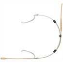 SENNHEISER 009873 HSP 4-EW-3 MICRO TOUR DE TETE électret, cardio, jack 3.5mm pour EW G3/G4 TX, beige