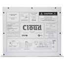 CLOUD CA2500 AMPLIFICATEUR DE PUISSANCE 70/100V/4/8ohm, 2x 500W, option Dante, install.en rack 2U