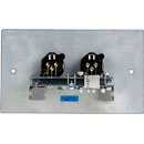 CLOUD BE-1B PLAQUE D´ENTREES 2x entrées ligne XLR3F, symétrique, noir