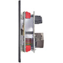 CLOUD BT-1FB PLAQUE Donnexion sécurisé/non sécurisé, connecteur RJ45, noir