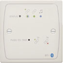 CLOUD BT-1FW PLAQUE Donnexion sécurisé/non sécurisé, connecteur RJ45, blanc