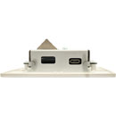 CLOUD BT-2EW PLAQUE D'ENTREE BLUETOOTH Bluetooth, port d'extension, liaison, blanc