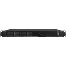 ADS DA4250 AMPLIFICATEUR DE PUISSANCE 4x 250W, sortie 70/100V, installation rack 1U