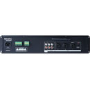 DENON DN-333XAB AMPLI MELANGEUR 120W/4, 70V, 100V, 3x micro, 2x ligne, 1x entrée aux, Bluetooth RX,2U