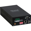 MUXLAB 500755-AMP-RX RECEPTEUR AMPLIFICATEUR AUDIO sur IP, 2 cannaux, 50W