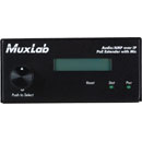 MUXLAB 500755-AMP-TX EMETTEUR AMPLIFICATEUR AUDIO sur IP, 2 cannaux, entrées micro/ligne, portée 100m