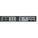 LD SYSTEMS IPA 424 T AMPLI DE PUISSANCE 70/100V/4ohms, 4x 240W, instal.rack 1U