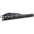 LD SYSTEMS DSP 44 K PB PANNEAU DE CONNEXION pour LDDSP44K, install.rack 1U