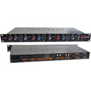 FORMULA SOUND ZMR-243 MELANGEUR 3 zones, 2x micros, 4x entrées stéréo, 3x sorties stéréo, 1U