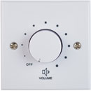 CLOUD CVC-120 REMOTE CONTROL PLATE Attenuated volume, 120W, 100V line, white