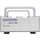 AUDIOPRESSBOX APB-P112 SB SPLITTER DE CONF.passif, boîte de scène, 1x entrée ligne, 12x sortie micro
