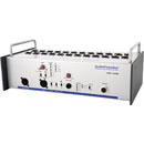 AUDIOPRESSBOX APB-124 SB SPLITTER DE CONF.actif, b.de scène,1x e.micro/ligne, 24x s.micro/ligne, accu