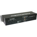 AUDIOPRESSBOX APB-116 R-RPS SPLITTER DE CONFERENCE actif, 2U, 1x entr.micro/line, 16x sort.micro/line