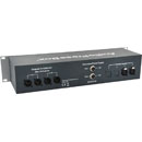 AUDIOPRESSBOX APB-208 R-RPS SPLITTER DE CONF.actif, 2U, 2x e.micro/line, 8x s.micro/ligne, 4xsort.ext