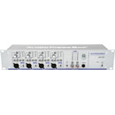 AUDIOPRESSBOX APB-400 R-RPS UNITE DE COMMANDE 2U, 4x entrée micro/ligne, 4x sortie extension