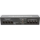 AUDIOPRESSBOX APB-400 R-RPS UNITE DE COMMANDE 2U, 4x entrée micro/ligne, 4x sortie extension