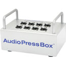 AUDIOPRESSBOX APB-008 SB-EX EXTENS.SPLITTER passif,b.de scène, 1x entr.unité comm,8x sort.micro/ligne