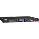 TASCAM SS-CDR200 ENREGISTREUR SOLID STATE SD/SDHC, carte CF, USB, CD, WAVW, MP3, S/PDIF, AES, 1U
