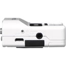 TASCAM DR-10LW ENREGISTREUR PORTABLE avec micro cravate, sur carte microSD, blanc