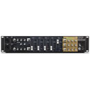 TASCAM MZ-223 ZONE MIXER 5x line in, 2x mic in, 3 zone outputs, 2U