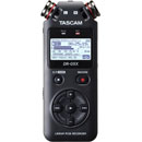 TASCAM DR-05X ENREGISTREUR 2 canaux WAV/MP3, micro SD/SDHC/SDXC,ent.micro/ligne, micro omni stéréo