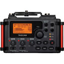 TASCAM DR-60DMKII PORTABLE RECORDER Camera mount, 4-track, 44.1/48/96kHz, 16/24-bit, BWF supported