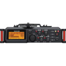TASCAM DR-70D PORTABLE RECORDER Camera mount, 4-channel, 44.1/48/96kHz, 16/24-bit, BWF supported