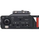 TASCAM DR-70D PORTABLE RECORDER Camera mount, 4-channel, 44.1/48/96kHz, 16/24-bit, BWF supported
