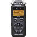 TASCAM DR-05 ENREGISTREUR PORT.2 canaux WAV/MP3, micro SD/SDHC, entr.micro/ligne, micro stéréo omni