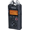 TASCAM DR-40 ENREGISTREUR PORTABLE 4 canaux WAV/MP3, SD/SDHC, entr.micro/ligne, micro stéréo cardio