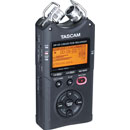 TASCAM DR-40 ENREGISTREUR PORTABLE 4 canaux WAV/MP3, SD/SDHC, entr.micro/ligne, micro stéréo cardio