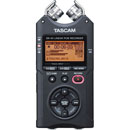 TASCAM DR-40 ENREGISTREUR PORTABLE 4 canaux WAV/MP3, SD/SDHC, entr.micro/ligne, micro stéréo cardio