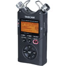 TASCAM DR-40 ENREGISTREUR PORTABLE 4 canaux WAV/MP3, SD/SDHC, entr.micro/ligne, micro stéréo cardio