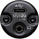 SHURE MVX2U GEN 2 NTERFACE AUDIO préampli, XLR3 vers USB-C, DSP interne