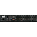 INTER-M PP-6213 MIXER 9x micro, 3x entr.ligne stéréo, 1x entr.prioritaire, 3x sort., duck, 2U