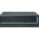 INTER-M PAM-120A MIXEUR-AMPLI 120W/4, 70V, 100V, sélecteur 5 zones, montable en rack avec BKT-PAM