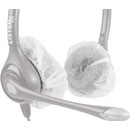LISTEN TECHNOLOGIES LA-168 SANITARY COVERS For headphones, small (pack of 10)