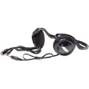 LISTEN TECHNOLOGIES LA-403 CASQUE TOUR DE TETE binaural, jack TRS 3.5mm, gris foncé