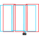 SIGNET DLR5 AMPLI BOUCLE D'INDUCTION changement de phase, double boucle, pour espaces jusqu'à 200m2