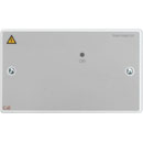 SIGNET APV PLAQUE MURALES alimentation, 2 gang 12V 250mA