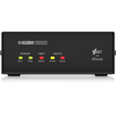 KLARK TEKNIK VNET2-DANTE INTERFACE convertisseur Dante vers VNET, 2x sorite audio analogique