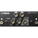 YAMAHA PY64-MD CARTE INTERFACE 64 entrées, 64 sorties, MADI, connexions BNC