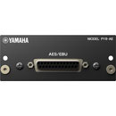 YAMAHA PY8-AE CARTE INTERFACE 8 entrées, 8 sorties, AES/EBU, connexion D-sub 25pts