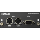 YAMAHA PY-MIDI-GPI CARTE INTERFACE entr./sort. MIDI et connectivité GPI